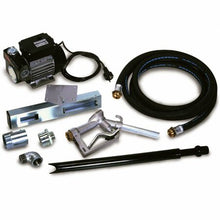 Load image into Gallery viewer, NEW - DIESEL Drum Piusi Pump Kit 240V Manual Gun