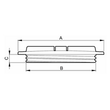 Load image into Gallery viewer, NEW - TANK COVER Ø 455 MM