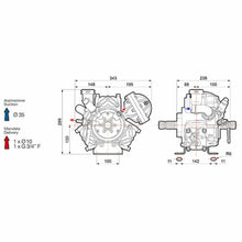 Load image into Gallery viewer, NEW - HIGH PRESSURE DIAPHRAGM PUMPS APS 71 By Comet