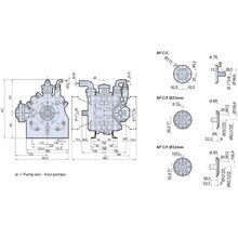Load image into Gallery viewer, NEW - DIAPHRAGM PUMP MOD.AR160 BP C By Annovi Reverberi