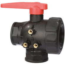 Load image into Gallery viewer, NEW - BSP BALL VALVE 3 WAY 3/4" 16 BAR