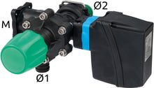 Load image into Gallery viewer, NEW - Electric main control valve with adjustable pressure relief valve