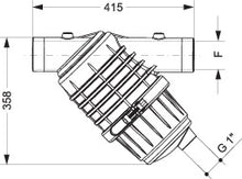 Load image into Gallery viewer, NEW - 335 SERIES IRRIGATION FILTER 3” 32MESH