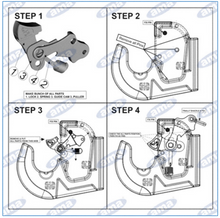 Load image into Gallery viewer, NEW - QUICK LOWER LINK HOOK 3° CATEGORY  TRACTOR 3 POINT LINKAGE MACHIENRY IMPLEMENTS