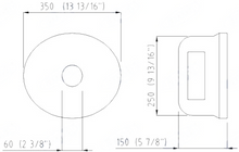 Load image into Gallery viewer, NEW - SHAFT CONE WITH WINDOW - TRACTOR COVER