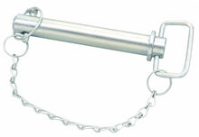 Load image into Gallery viewer, NEW -  2 X DRAWBAR PIN  22MM X 165MM +LINCH PIN - TRACTOR 3 POINT LINKAGE MACHINERY