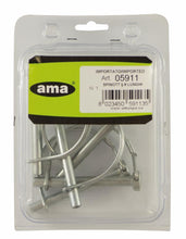 Load image into Gallery viewer, NEW - 5 x Shaft Locking Pin Diam. 10 mm TRACTOR TRAILER BOAT CAMPER