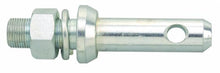 Load image into Gallery viewer, NEW - 2 X IMPLEMENT MOUNTING PIN ø 28 x ø M27 x ø 28 MM - TRACTOR 3 POINT LINKAGE MACHIENRY IMPLEMENT