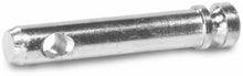 Load image into Gallery viewer, NEW - 2 x CAT 0 TOP LINK PIN Ø 16 MM USABLE LENGHT 78.5 MM - TRACTORS- 3 POINT LINKAGE