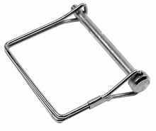 Load image into Gallery viewer, NEW - 5 X SQUARE SHAFT LOCKING PIN Ø9.5X67MM - CAMPER TARILER FARM IMPLEMENT BOAT