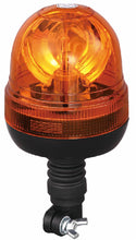 Load image into Gallery viewer, NEW - HALOGEN WARNING BEACON 12V FLEXI DIN FIXING - TRACTOR IMPLEMENT MACHINERY