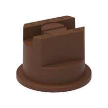 Load image into Gallery viewer, NEW - 10x STANDARD FAN NOZZLE 110° BROWN
