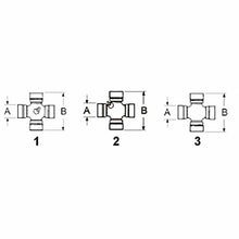 Load image into Gallery viewer, NEW - CROSS UNIT 41201(22X54)
