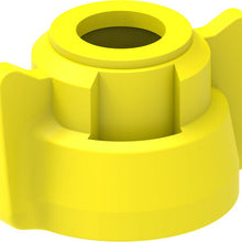 Load image into Gallery viewer, NEW - 10x STD NOZZLE CAP YELLOW
