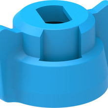 Load image into Gallery viewer, NEW - 10x STD NOZZLE CAP BLUE
