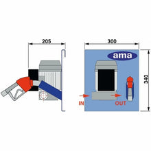 Load image into Gallery viewer, NEW -  Diesel fuel dispenser for non-commercial use auto gun
