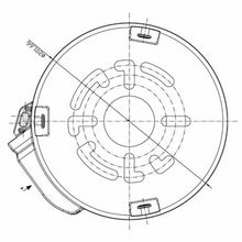 Load image into Gallery viewer, NEW - ALLUMINIUM BOTTOM PLATE FOR SLIDING PROTECTION
