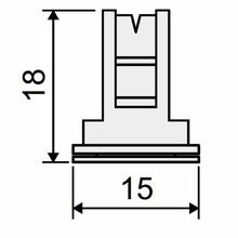 Load image into Gallery viewer, NEW - 10x AIR INDUCTED NOZZLE 015 (GREEN)
