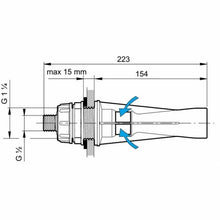 Load image into Gallery viewer, NEW - 1/2&quot;BSP AGITATOR 1,5MM
