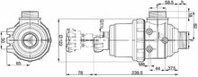 Load image into Gallery viewer, NEW - 314 SERIES SUCTION FILTER 1 1/4” LONG THREAD 50MESH WITH STOP VALVE
