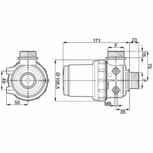 Load image into Gallery viewer, NEW - 312 SERIES SUCTION FILTER 1 1/4” SHORT THREAD 50MESH
