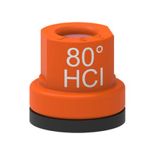 Load image into Gallery viewer, NEW - 10x HCI HOLLOW CONE NOZZLE 80° ORANGE
