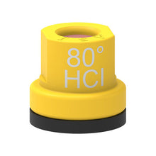 Load image into Gallery viewer, NEW - 10x HCI HOLLOW CONE NOZZLE 80° YELLOW
