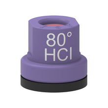 Load image into Gallery viewer, NEW - 10x HCI HOLLOW CONE NOZZLE 80° PURPLE
