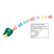 Load image into Gallery viewer, NEW - 10x UNIVERSAL NOZZLE CAP YELLOW
