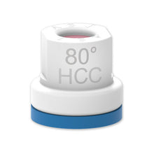 Load image into Gallery viewer, NEW -  10x Hollow Cone Nozzle 80 degrees White

