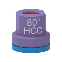 Load image into Gallery viewer, NEW -  10xHollow Cone Nozzle 80 degrees Lilac
