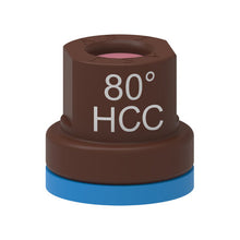Load image into Gallery viewer, NEW - 10x Hollow Cone Nozzle 80 degrees Brown

