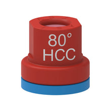 Load image into Gallery viewer, NEW - 10x HCC Hollow Cone Nozzle 80 degrees Red
