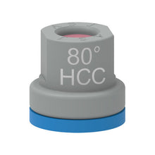 Load image into Gallery viewer, NEW -10x HCC Hollow Cone Nozzle 80 degrees Grey

