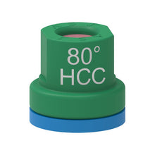 Load image into Gallery viewer, NEW - 10x HCC Hollow Cone Nozzle 80 degrees Green

