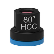 Load image into Gallery viewer, NEW - 10x HCC Hollow Cone Nozzle 80 degrees Black
