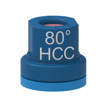 Load image into Gallery viewer, NEW - 10x HCC Hollow Cone Nozzle 80 degrees Blue
