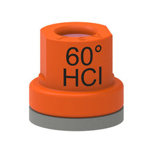 Load image into Gallery viewer, NEW - 10x HCI HOLLOWCONE CERAMIC 60° ORANGE
