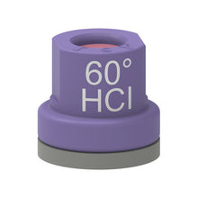 Load image into Gallery viewer, NEW - 10x HCI HOLLOWCONE CERAMIC NOZZLE 60° PURPLE
