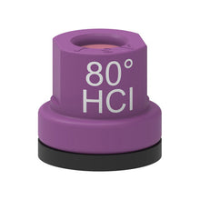 Load image into Gallery viewer, NEW - 10x HCI HOLLOWCONE CERAMIC NOZZLE 80° LILAC
