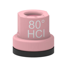 Load image into Gallery viewer, NEW - 10x HCI HOLLOWCONE CERAMIC NOZZLE 80° PINK
