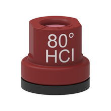 Load image into Gallery viewer, NEW - 10x HCI HOLLOW CONE NOZZLE 80° RED
