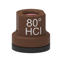 Load image into Gallery viewer, NEW - 10x HCI HOLLOW CONE NOZZLE 80° BLACK
