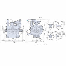 Load image into Gallery viewer, NEW - DIAPHRAGM PUMP MOD.AR140 BP C By Annovi Reverberi

