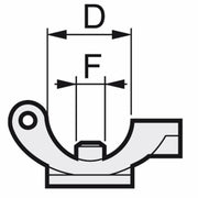 Load image into Gallery viewer, NEW - Hinged 1/2" Nozzle Body with non drip assembly (7mm barb)
