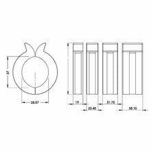 Load image into Gallery viewer, NEW - HYDRAULIC STROKE CONTROL KIT 1" (25,4)
