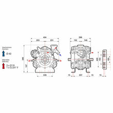 Load image into Gallery viewer, NEW- HIGH PRESSURE DIAPHRAGM PUMP IDS 1401 BY COMET

