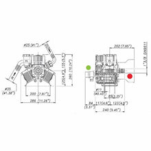 Load image into Gallery viewer, NEW - 3 DIAPHRAGM PUMP POLY 2073 VS BY BERTOLINI
