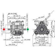 Load image into Gallery viewer, NEW - 3 DIAPHRAGM PUMP PBO 1100 VD BY BERTOLINI
