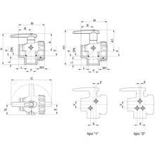 Load image into Gallery viewer, NEW - 1"1/4BSP THREE WAY VALVE 10BAR
